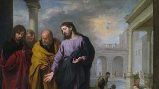Jesus cura o paralítico em Betesda