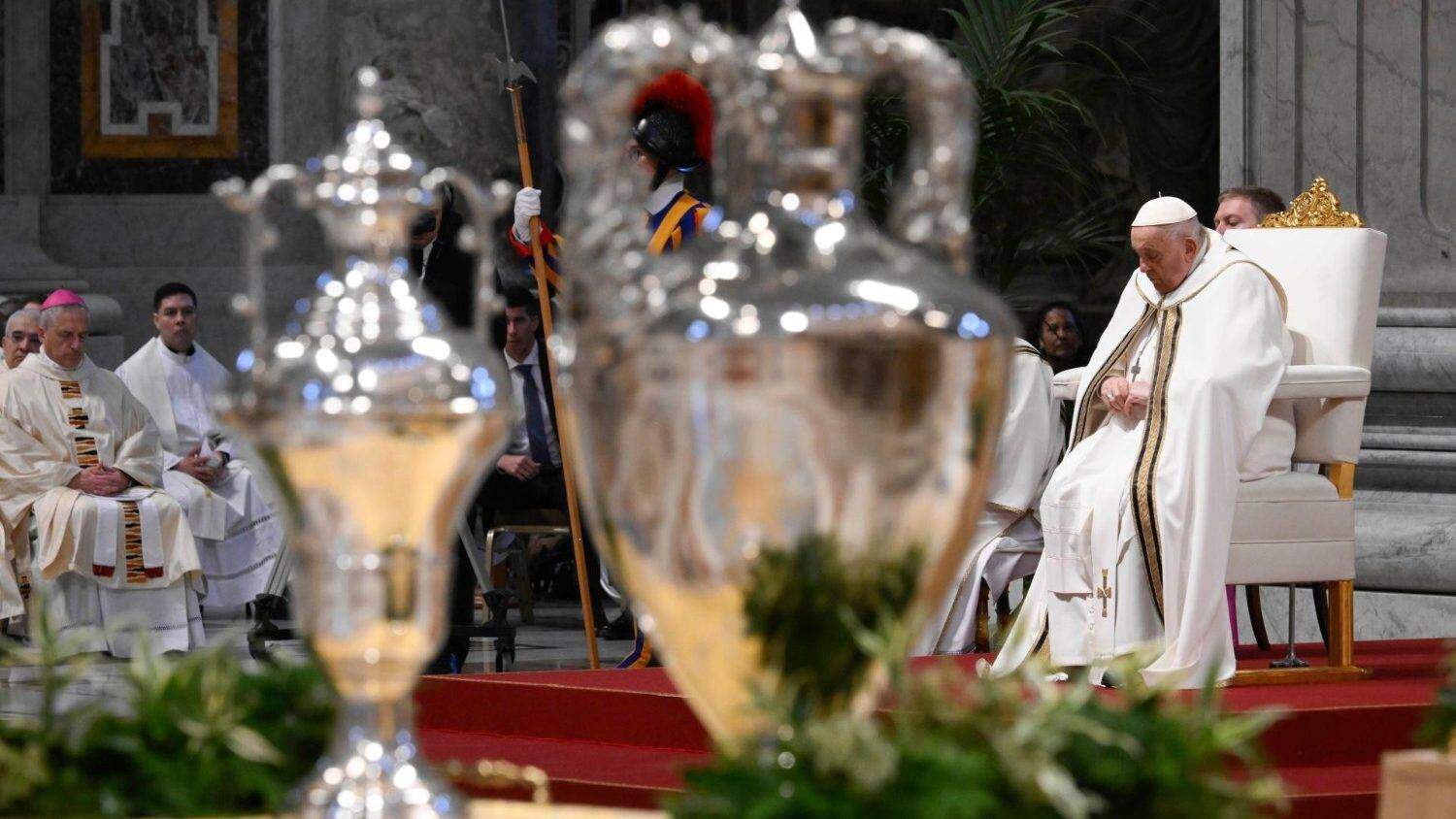 Papa adverte sacerdotes: Diante de Deus, estamos em débito, não em crédito