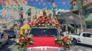 Pop nas Ruas Aparecida - Festa de São Benedito