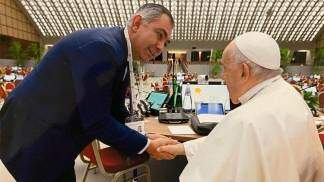 consultor de comunicação e o papa francisco