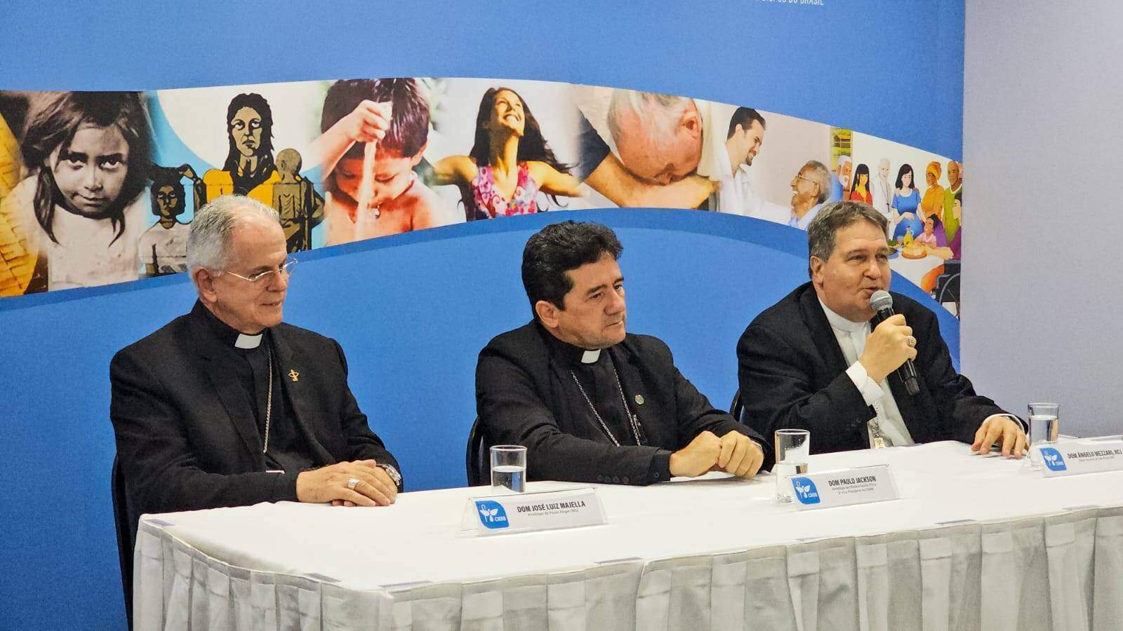 Bispos comentam causa de santos e vida religiosa