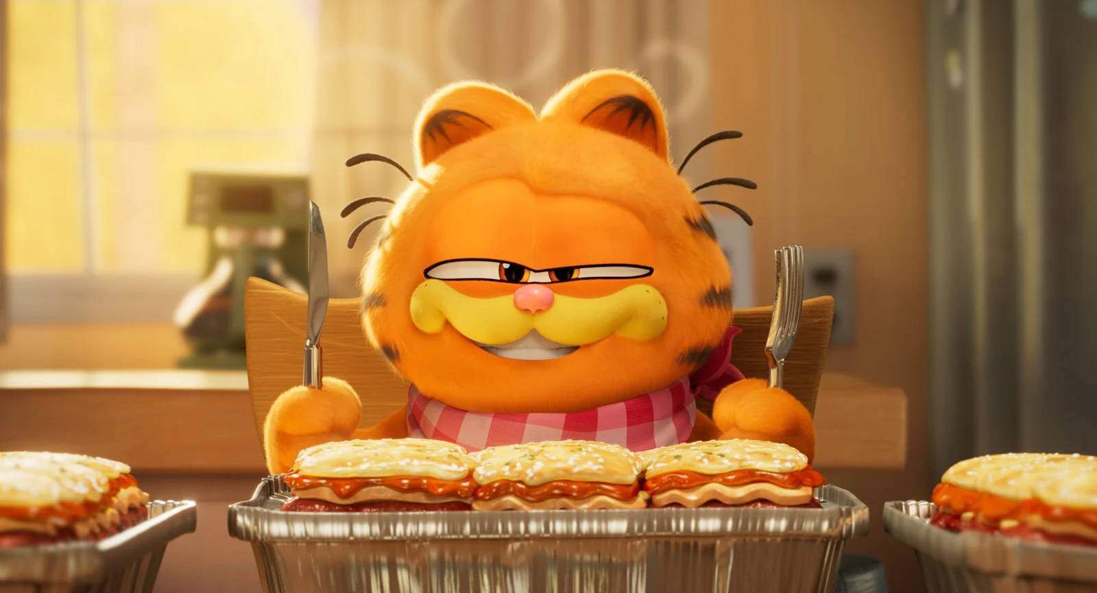 Garfield está de volta para mais uma aventura inesquecível