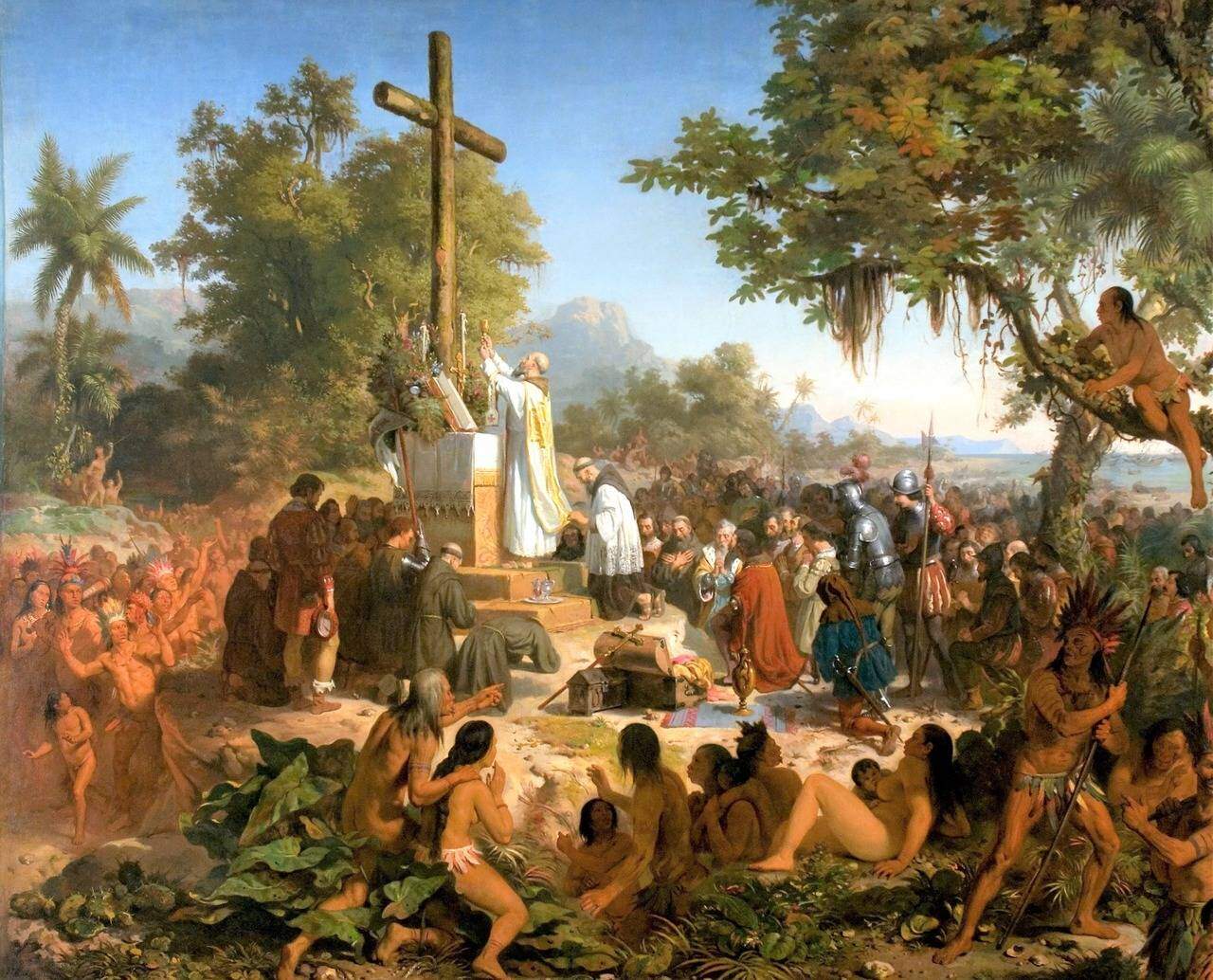 Primeira Missa celebrada no Brasil completa 524 anos