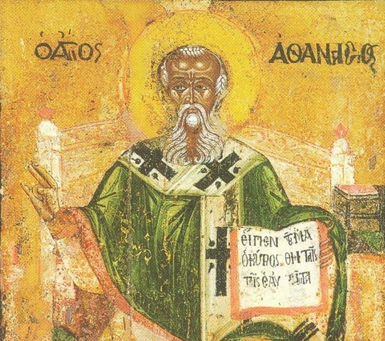 Santo Atanásio, a Trindade e o Credo