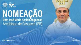 Dom José Mario nomeação bispo de Cascavel_Destaque