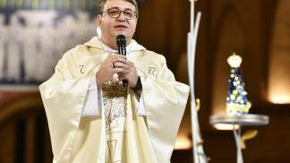 aniversário de 50 anos do Padre Marlos Aurelio