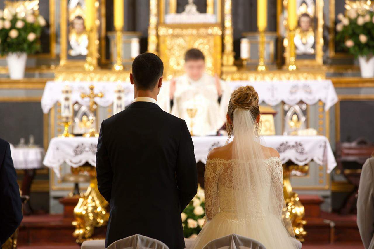 A tradição do matrimônio no mês mariano