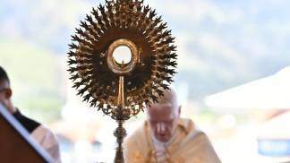 Corpus Christi em Aparecida 2024 - Bênção