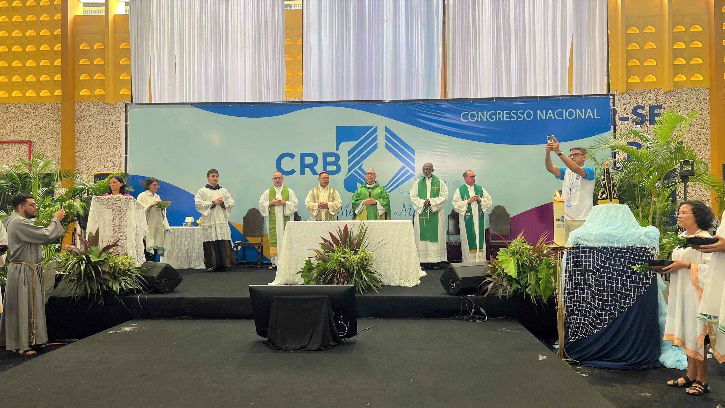CRB encerra congresso jubilar com Santa Missa em Fortaleza (CE)