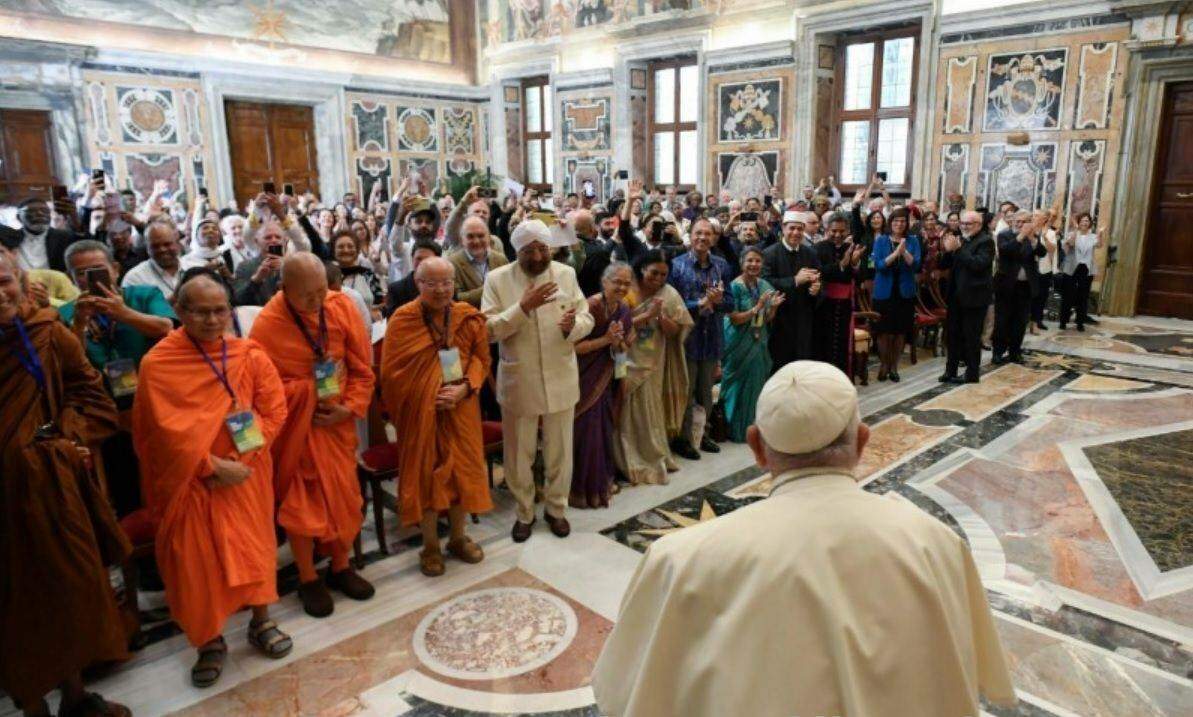 Papa: o diálogo inter-religioso é condição necessária para a paz