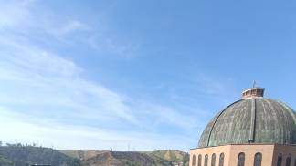 Basílica de Aparecida vista do alto
