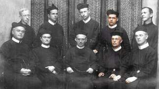 Missionários Redentoristas na Comunidade da Penha em 1924