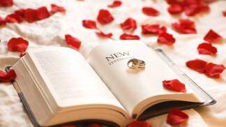 bíblia no casamento