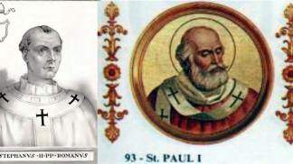 São Paulo I e Estevão II 