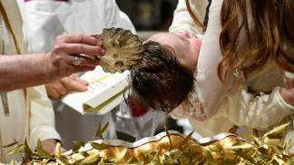 Batismo no Vaticano