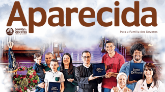 Capa da Revista de Aparecida de agosto