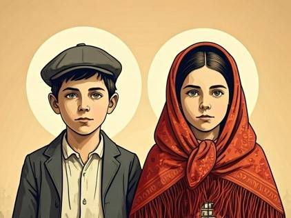 Santos Francisco e Jacinta Marto