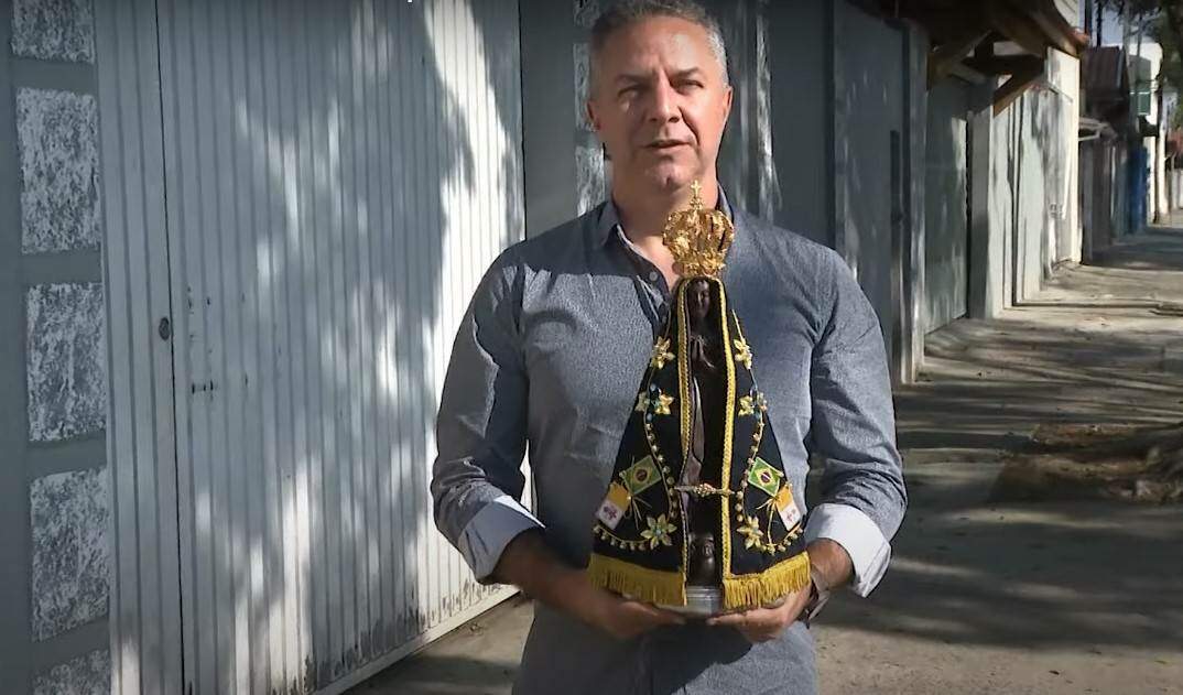 Celebrando o aniversário da TV Aparecida com a Família Florindo