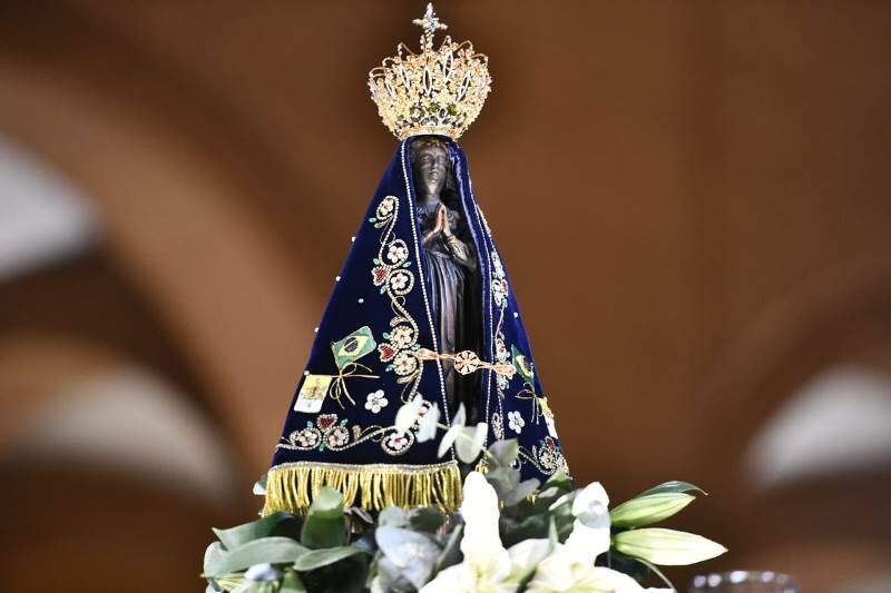 Novena e Festa da Padroeira: você sob o manto de Nossa Senhora com a Rede Aparecida