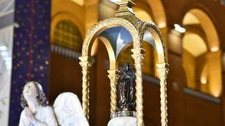 quarto dia de novena solene 2024 carro andor nossa senhora