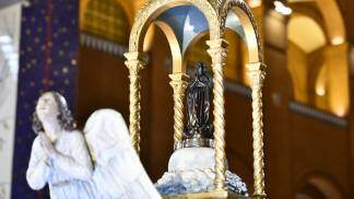 quarto dia de novena solene 2024 carro andor nossa senhora