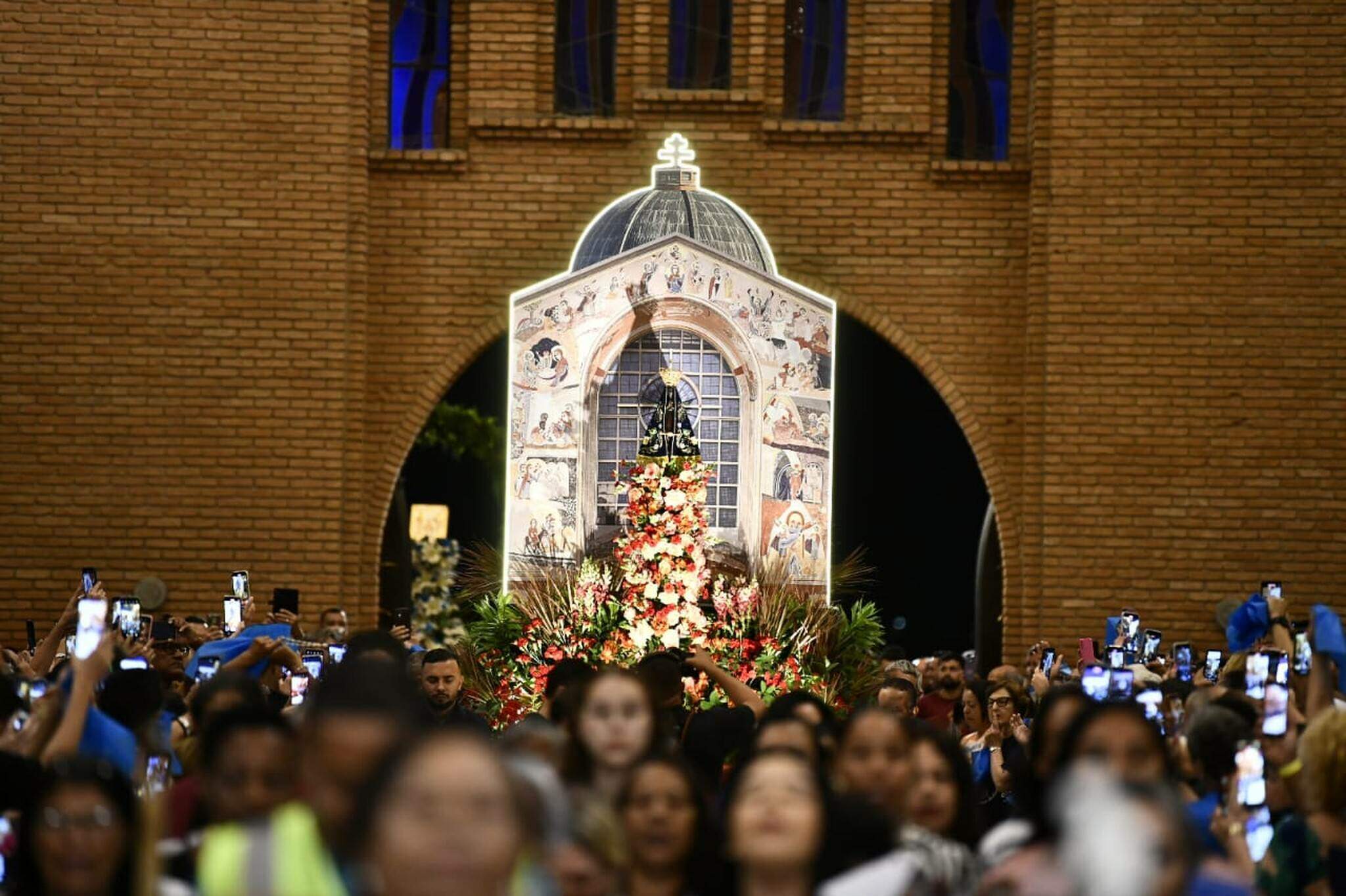 Encerramento Especial de Outubro: Mês da Mãe Aparecida