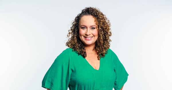Apresentadora Bianca Láua