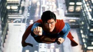 Christopher Reeve como superman