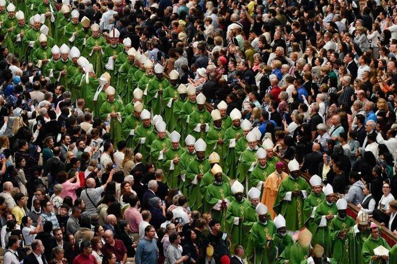 A prática da sinodalidade na história da Igreja Católica