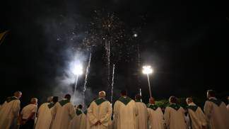 Missa - Assembleia Provincial - Queima de fogos