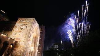 Missa - Assembleia Provincial - Queima de fogos