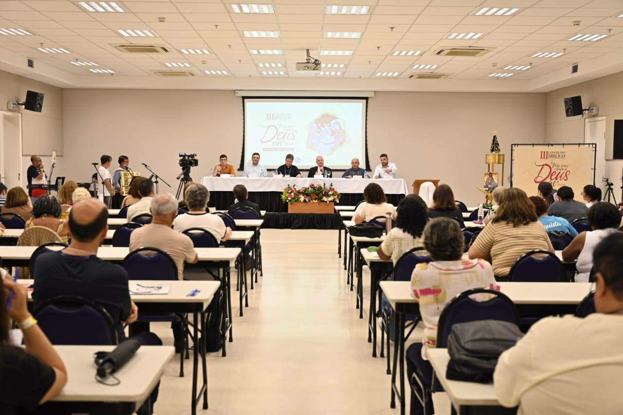 Começa o 3º Congresso Bíblico de Aparecida