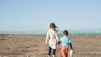 crianças sem rumo, imigrantes