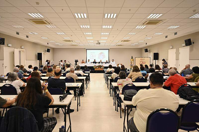 Centro de Eventos acolhe o III Congresso Bíblico de Aparecida