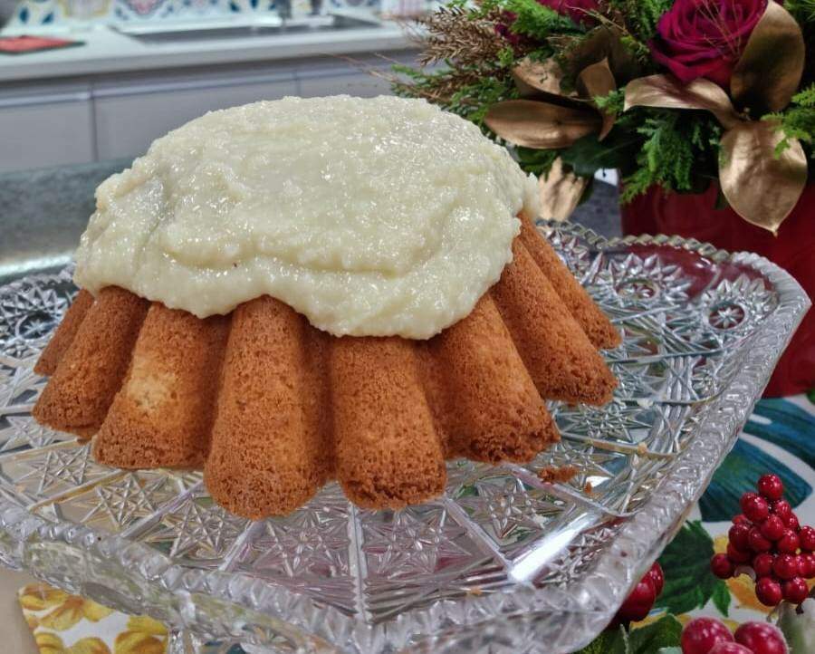 Bolo de Coco de Liquidificador - Santa Receita