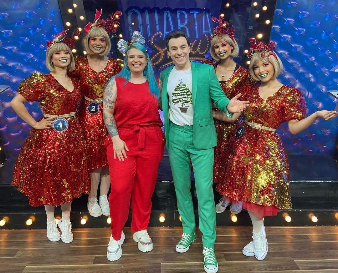 Rogério Chiaravalli anima o Quarta Show - Especial de Natal