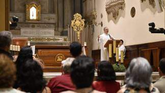 novena de natal na basílica histórica