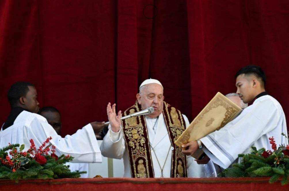 7 lições do Papa para o Jubileu na benção Urbi et Orbi 