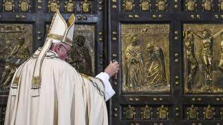 Papa Francisco - Porta santa