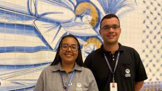 Colaboradores Sílvio Luiz da Silva e Julia Moreira