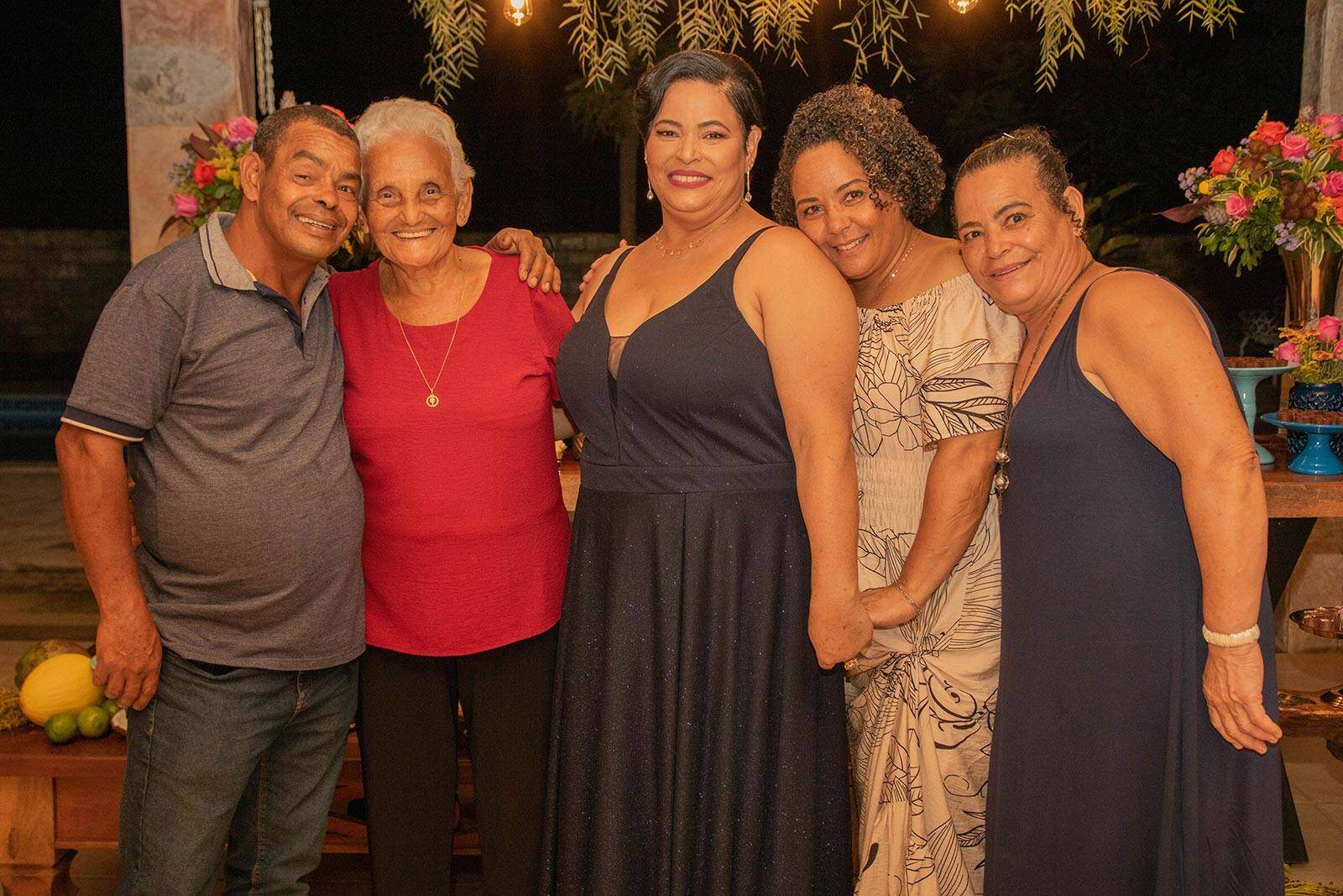 Maria dos Santos Batista e Silva e Família, de Matozinhos/MG