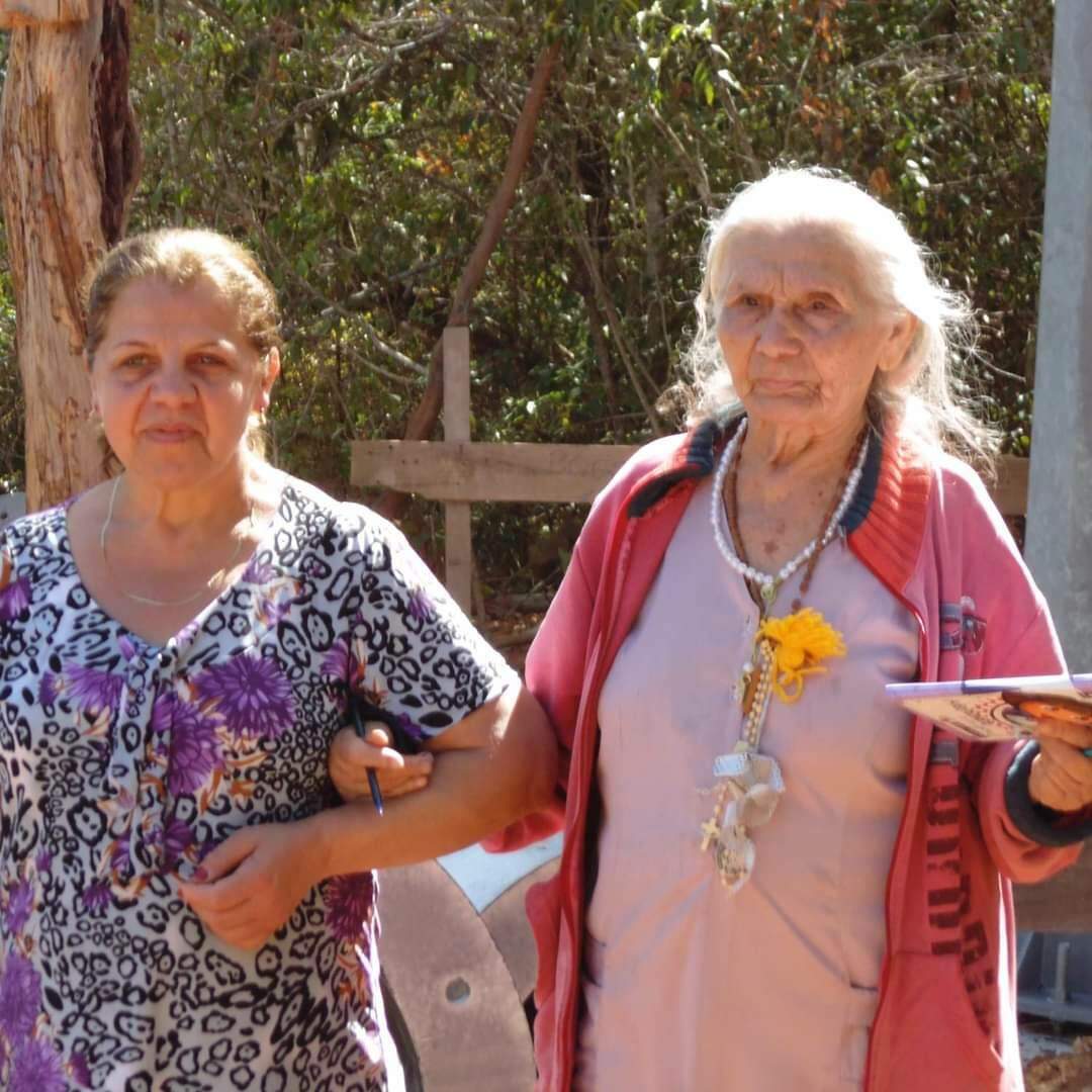 Maria de Fátima e Raimunda Saraiva Coelho, Barbalha/CE