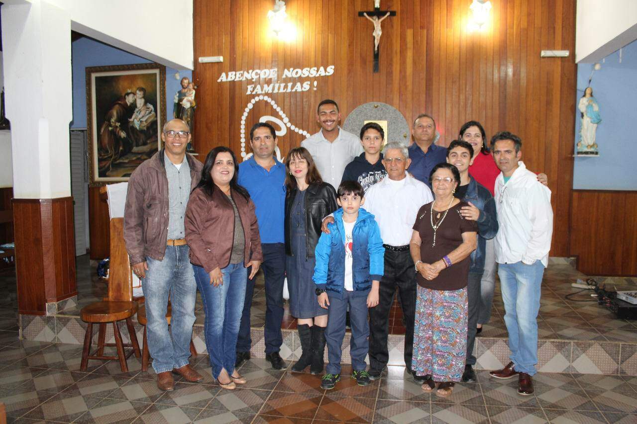 Antônio Carlos Martins e família, Sete Lagoas/MG