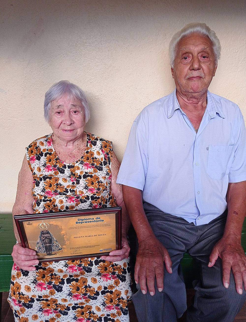 Helena Maria de Souza e Joaquim, Nova Aurora/PR