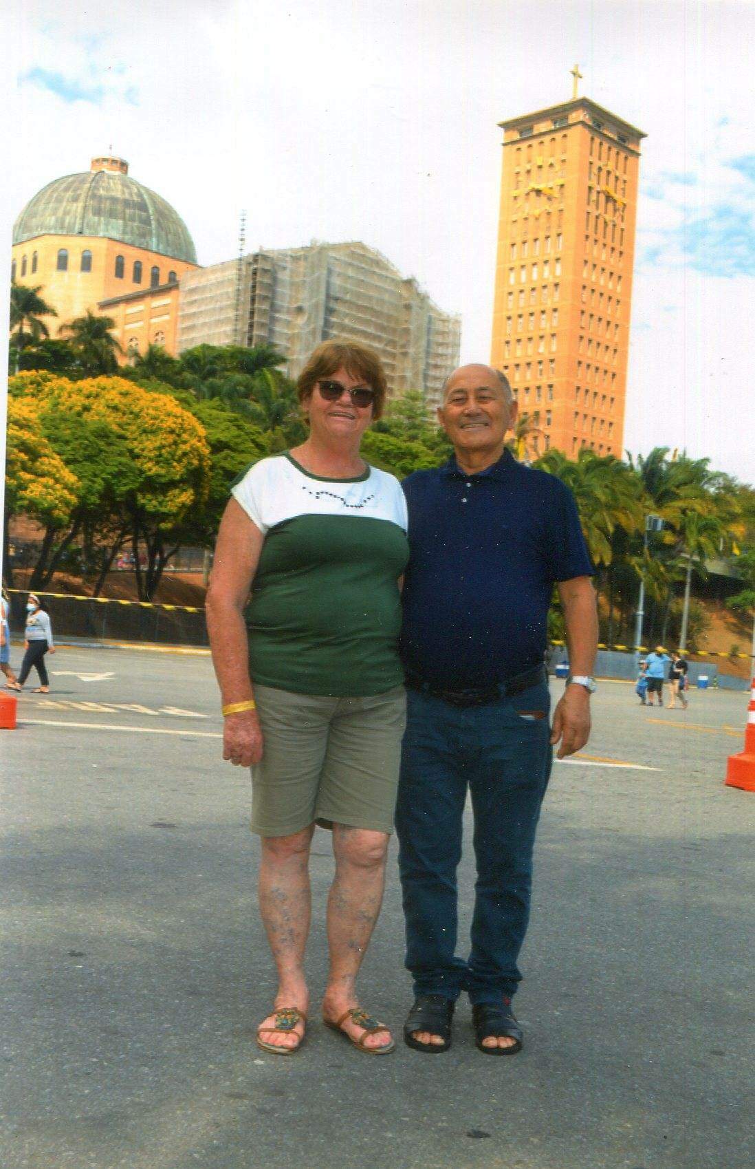 Albertina Stupp e José Lima, Penha/SC