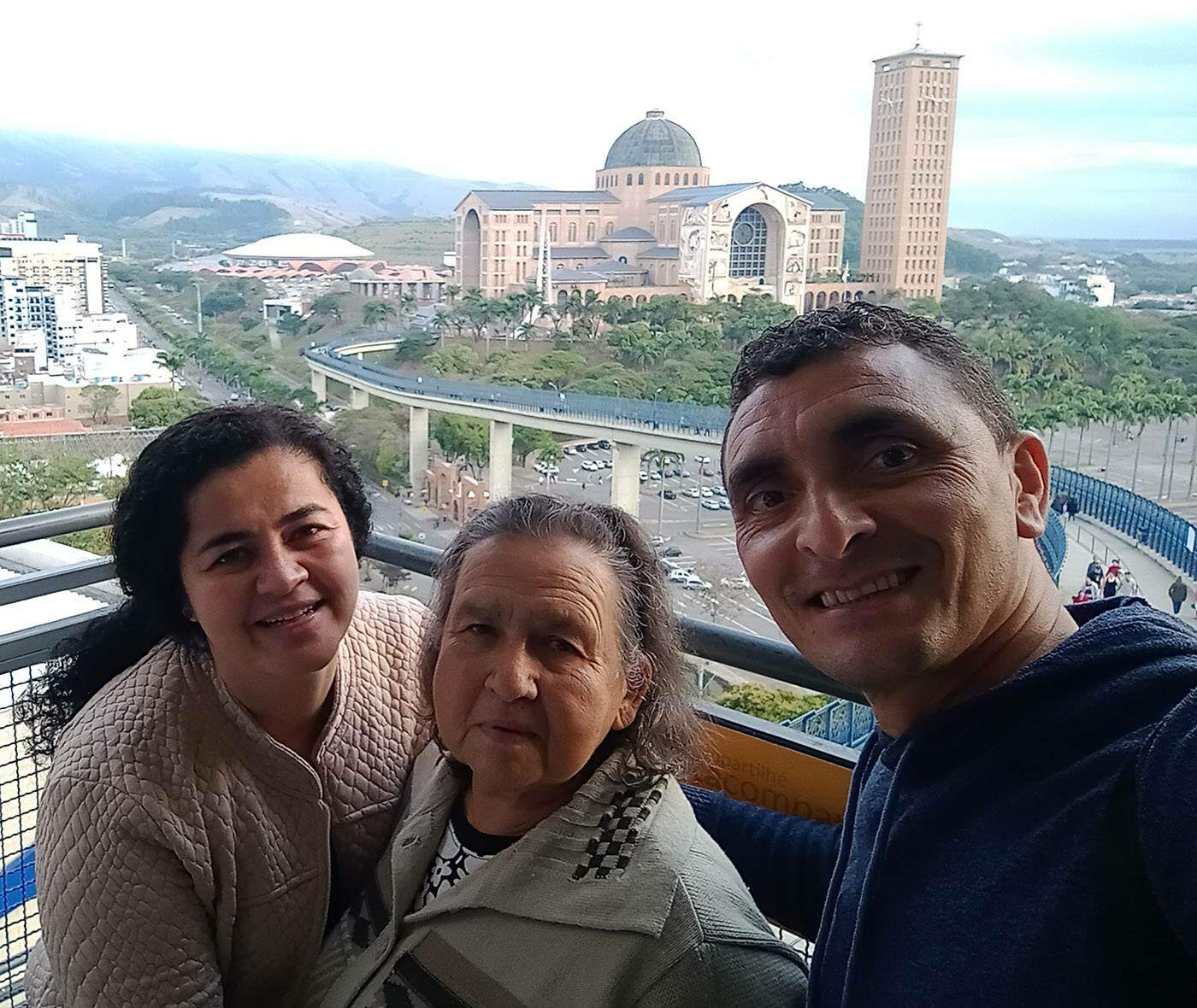 Sebastiana Maria Silva, Angélica e Claudemir, João Monlevade/MG