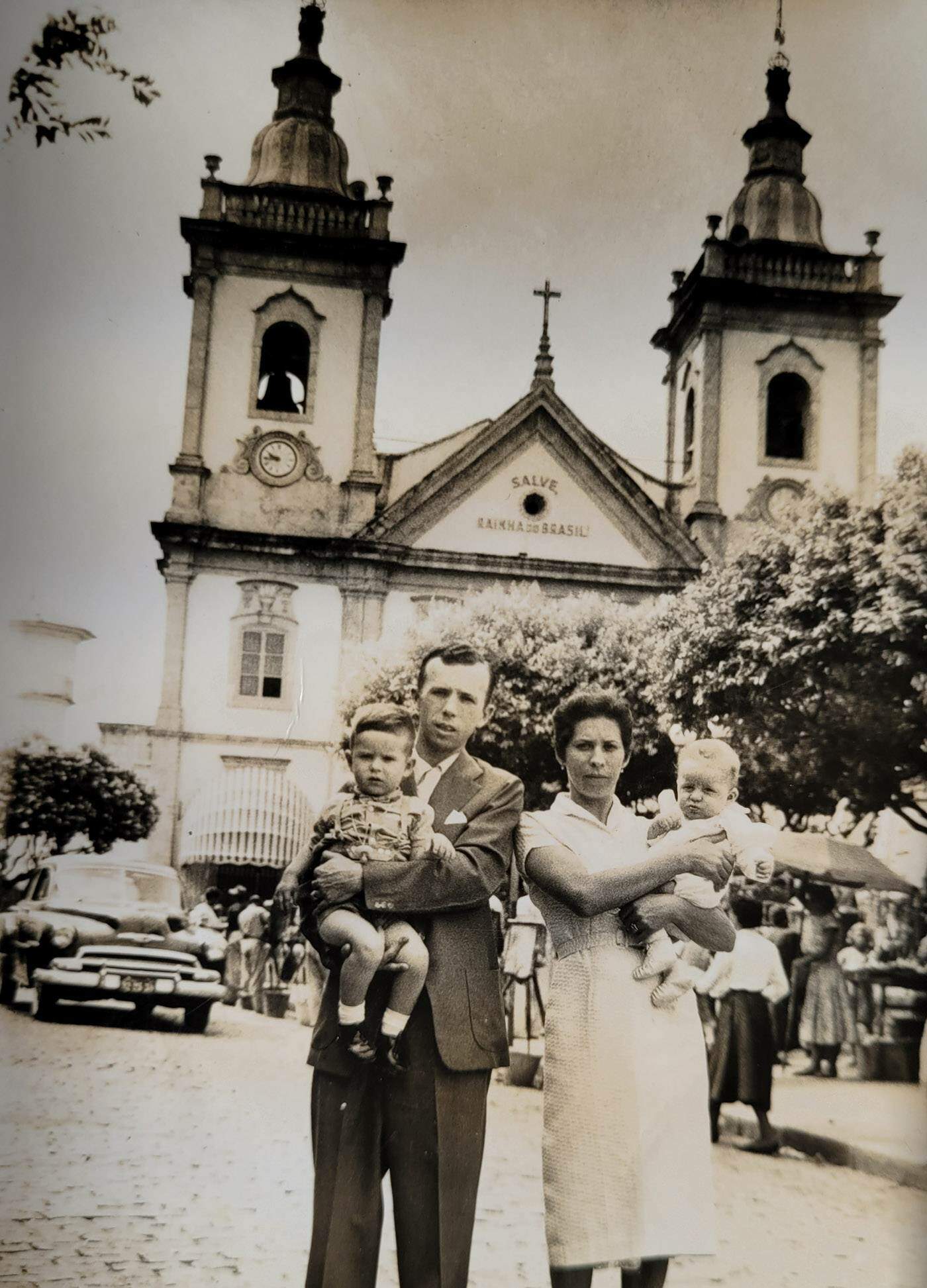 Raymundo de Souza Junior e família, São Paulo/SP