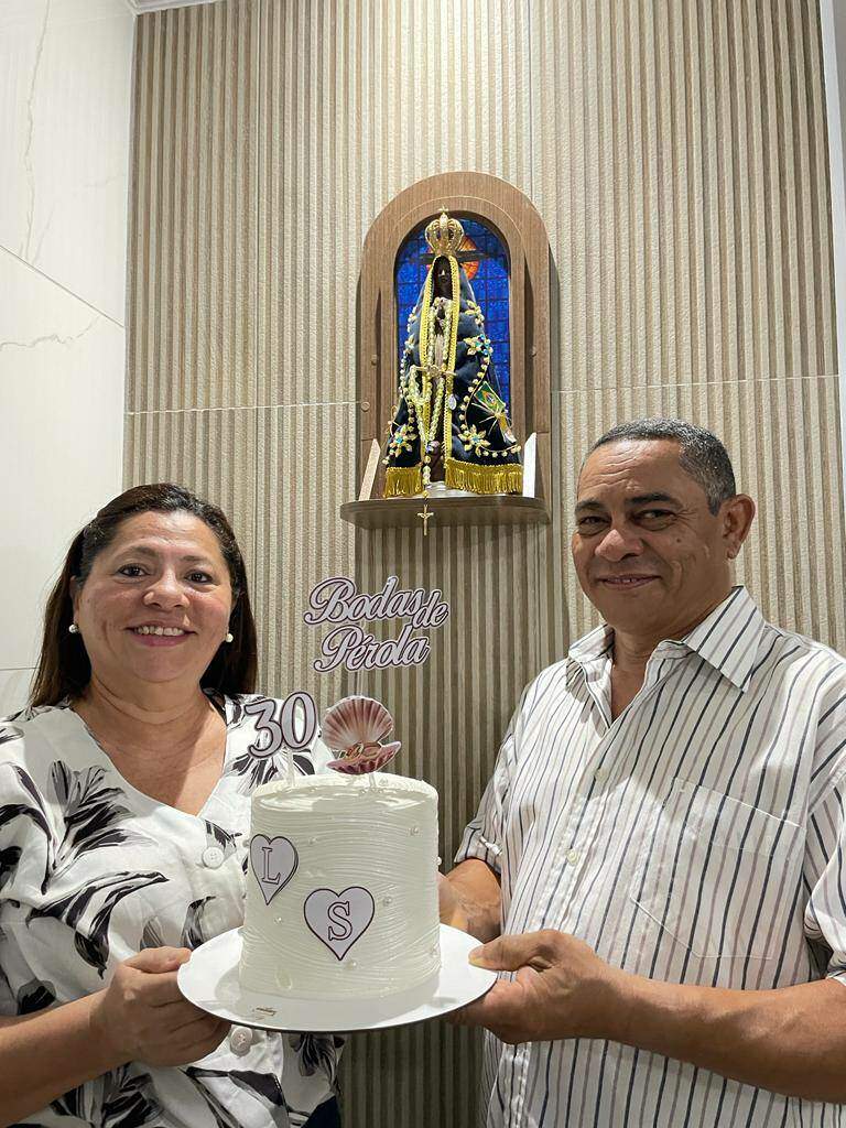 Maria do Socorro e Luiz Vicente Santana, Fortaleza/CE