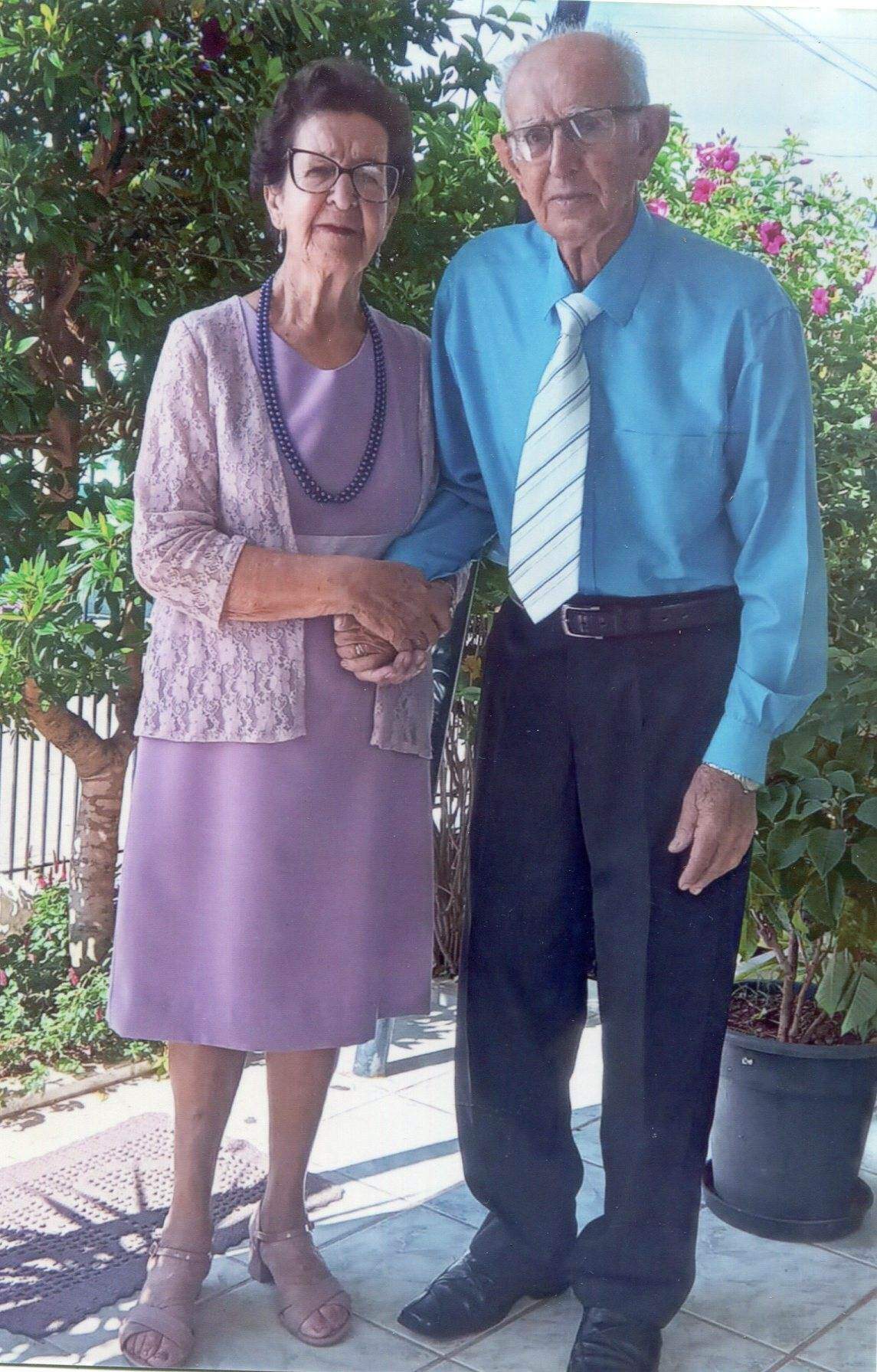 Felícia Tenório Dionísio e Antônio Dionísio Filho, Cachoeira de Minas/MG