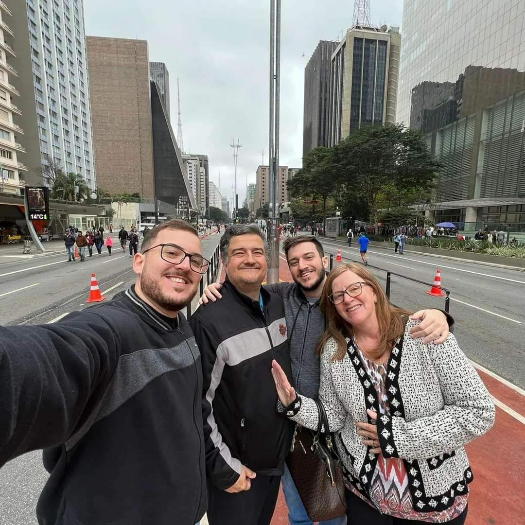 Claudia Faical Rechdan e família, Taubaté/SP